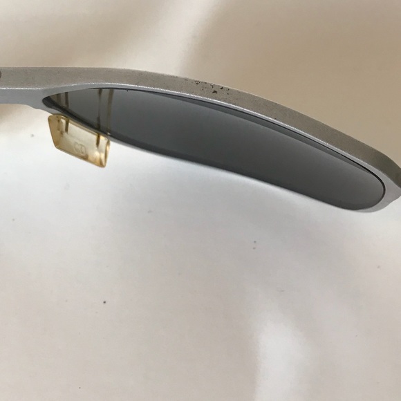 Vintage Dior Homme AL 13 Matte Silver Sunglasses! - Picture 8 of 8